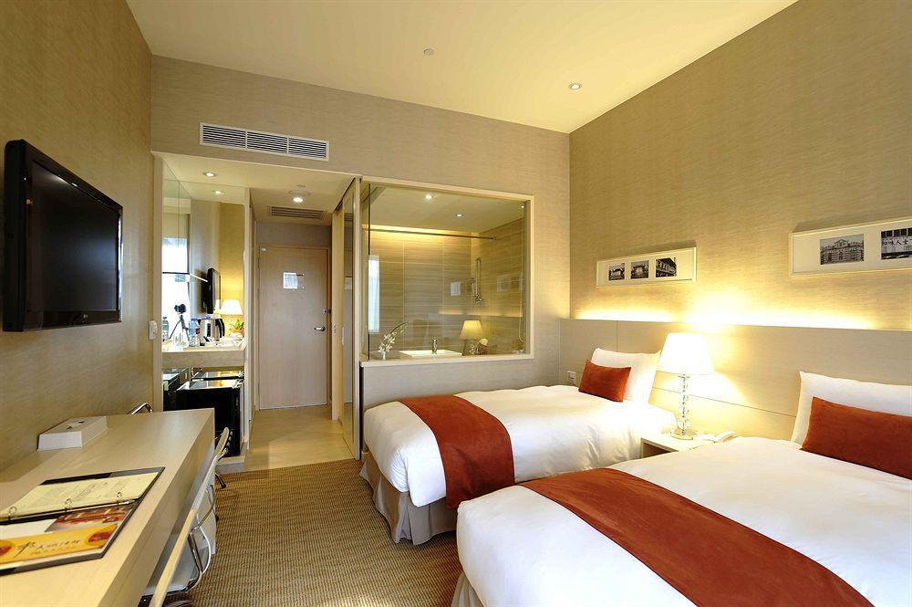 Hotel Riverview Taipei Exterior photo
