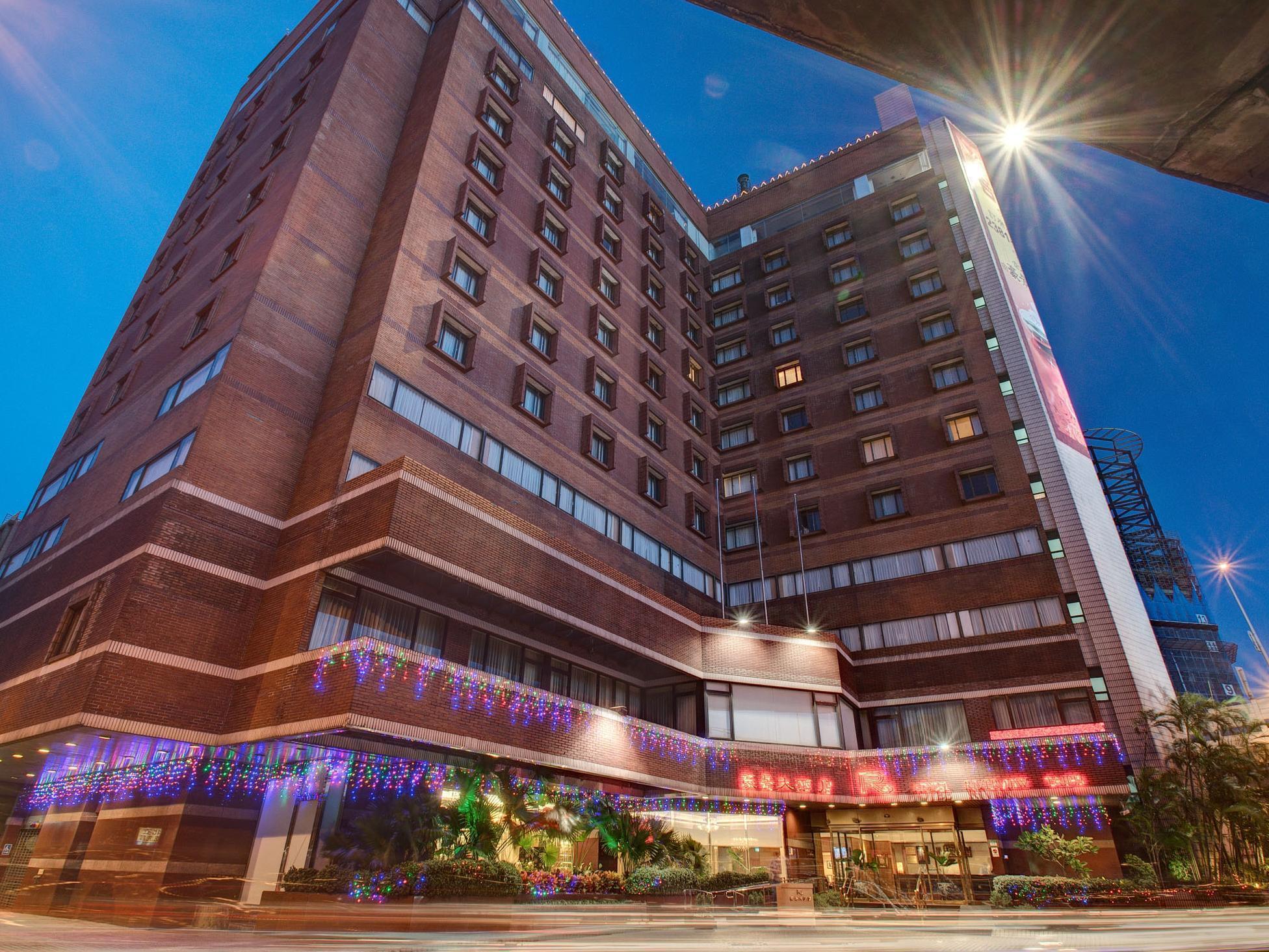 Hotel Riverview Taipei Exterior photo