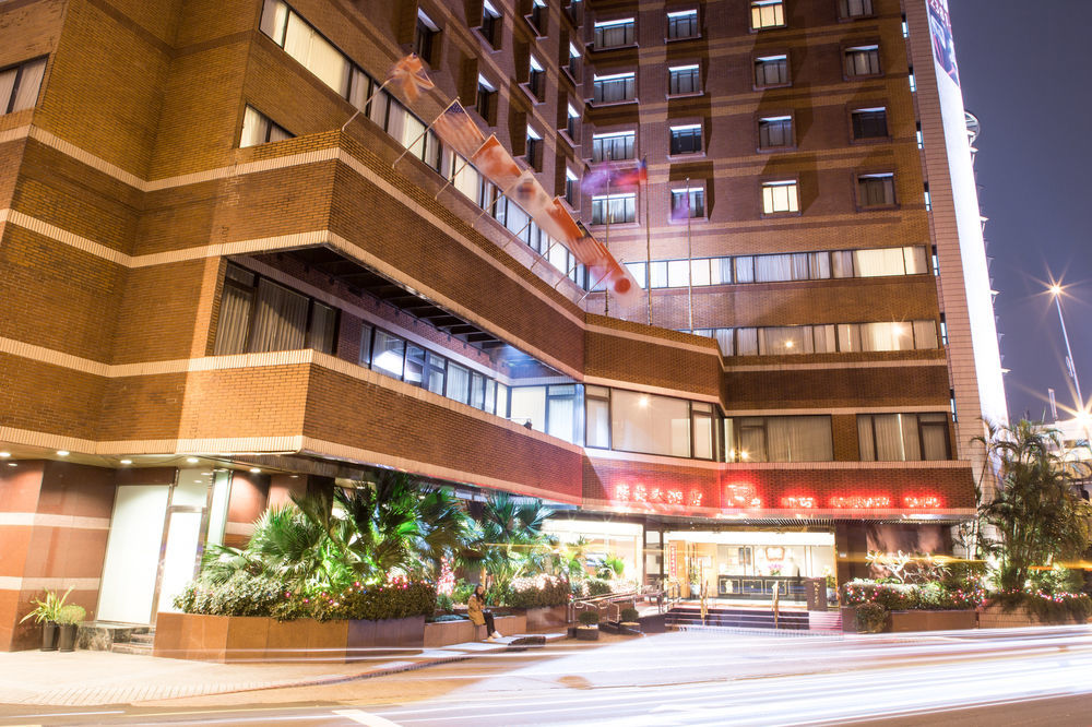 Hotel Riverview Taipei Exterior photo