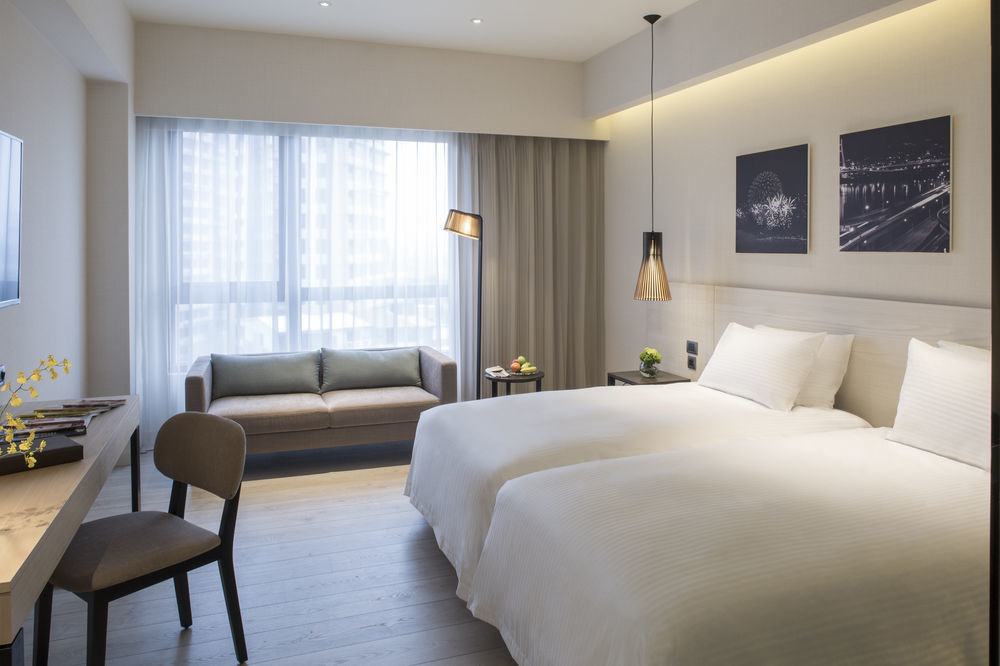 Hotel Riverview Taipei Exterior photo