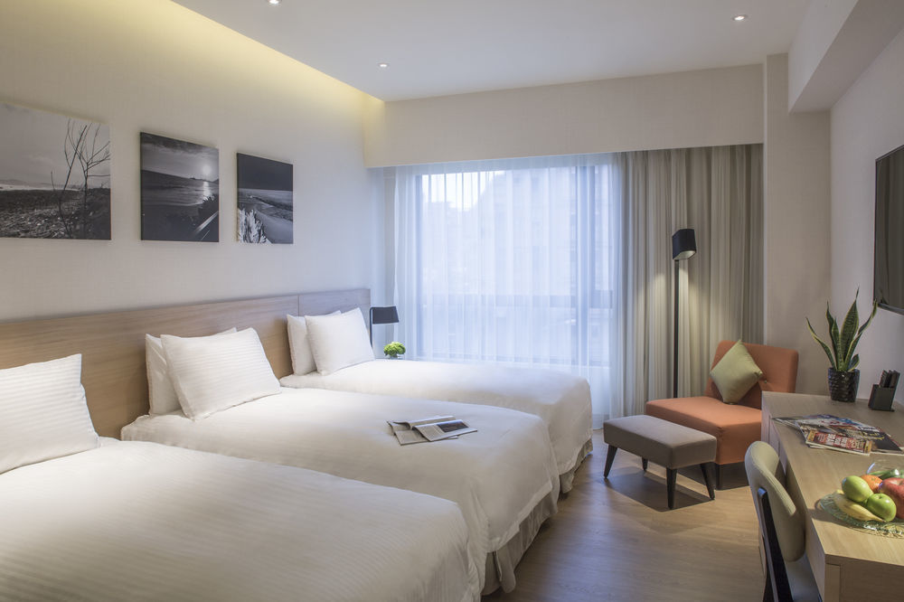 Hotel Riverview Taipei Exterior photo
