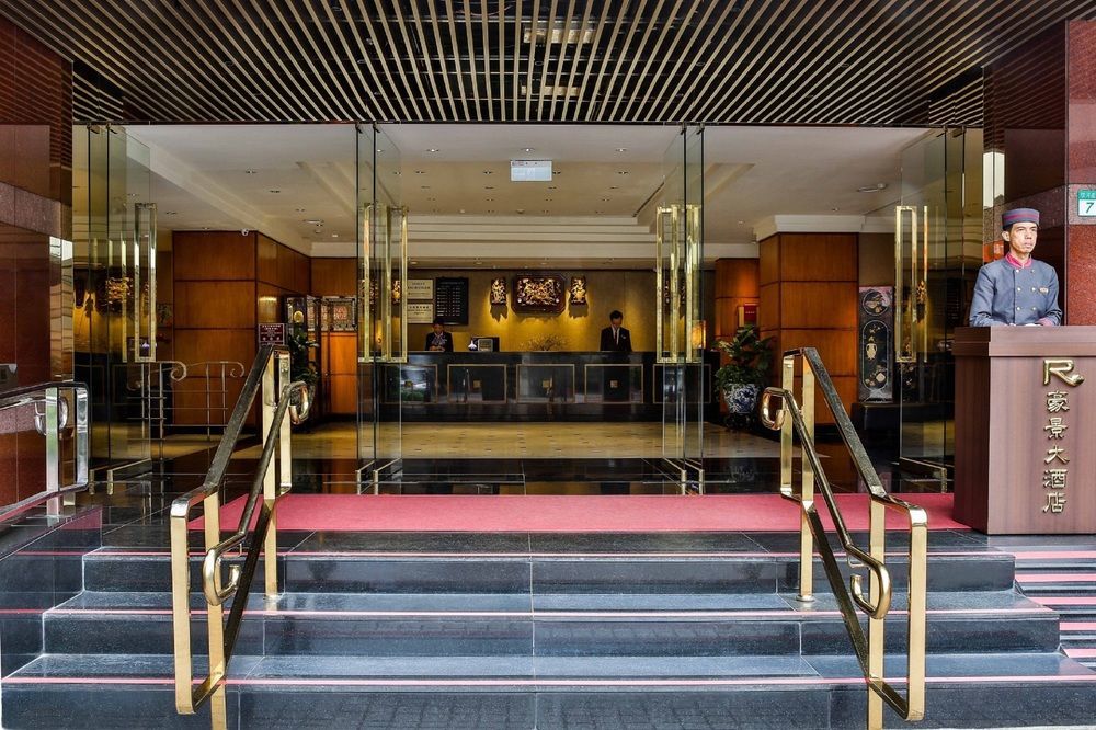 Hotel Riverview Taipei Exterior photo