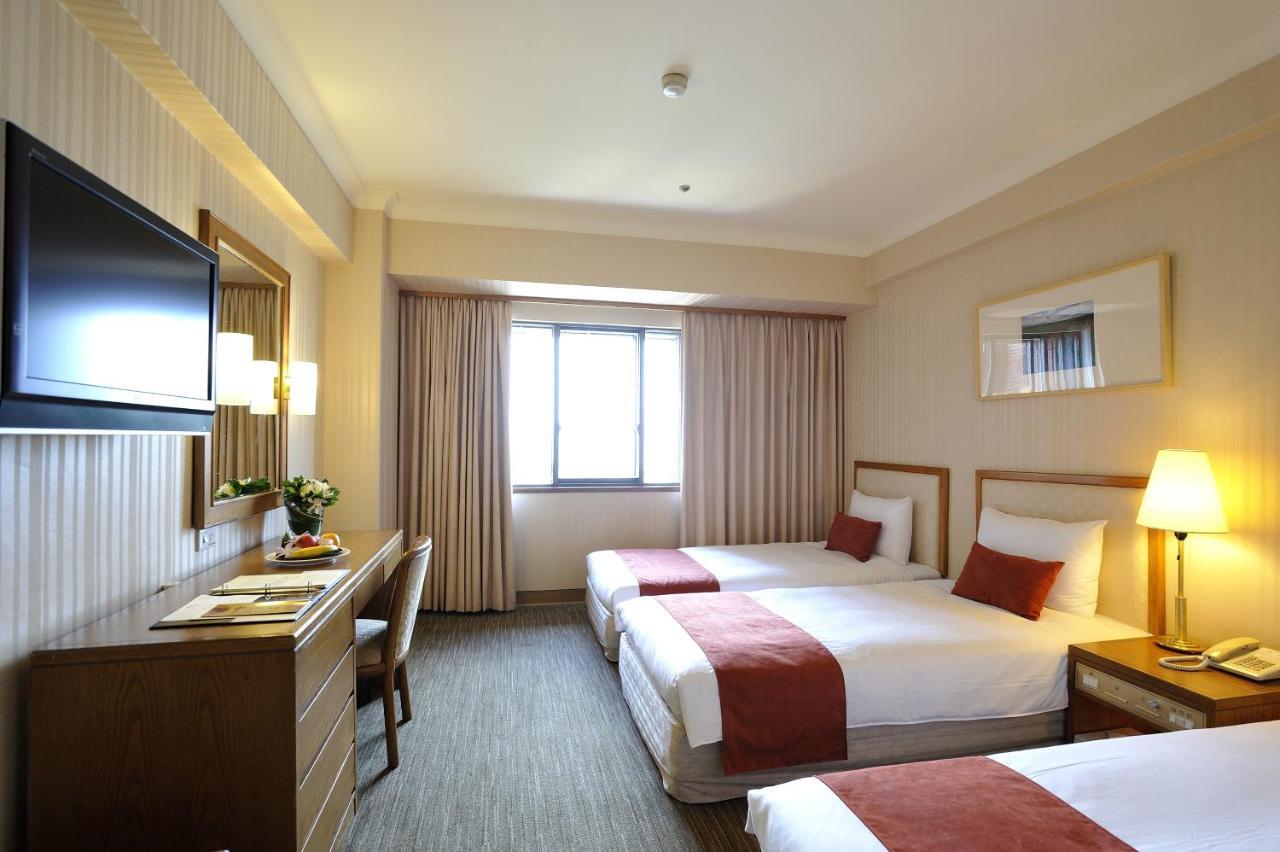Hotel Riverview Taipei Room photo